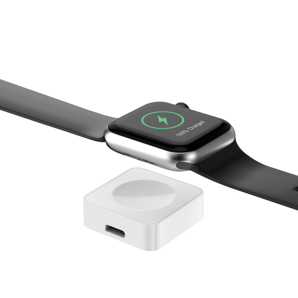 時計ワイヤレス充電器強力な磁気吸引超薄型ワイヤレス高速充電 PD デュアルインターフェースワイヤレス充電器時計充電器