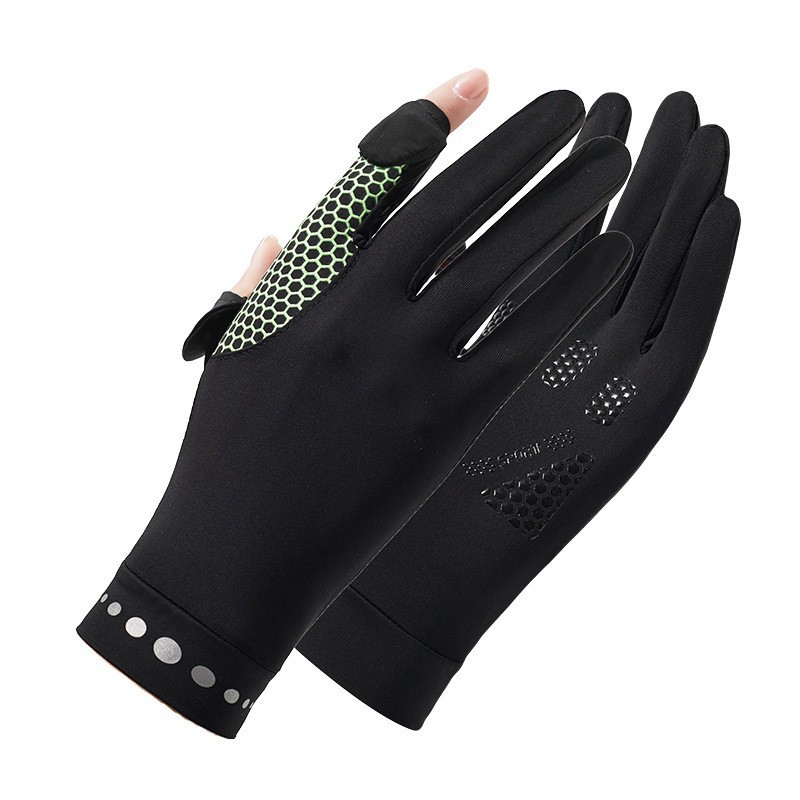 벌집 자외선 차단 여성용 - 블랙