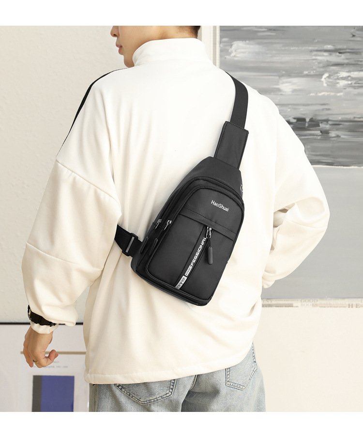 Venta Al Por Mayor De Los Nuevos Hombres Bolso De Hombro Bolso De Moda De Negocios Al Aire Libre Bolso De Los Hombres Mochila Pequeña Informal De Gran Capacidad display picture 14