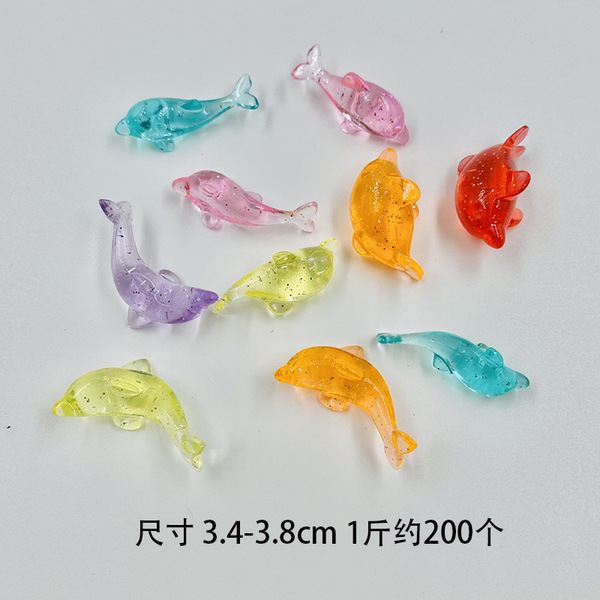 Realistic acrylic transparent ice cubes