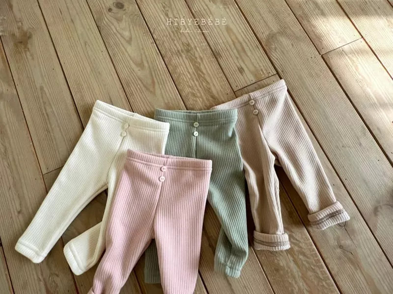 Los niños de primavera y otoño leggings estilo coreano ropa los niños engrosados pantalones bebé niña caliente grande PP color sólido pantalones primavera ropa