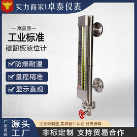 液位计水位计中控显示4-20MA磁翻板液位计液化石油专用液位计