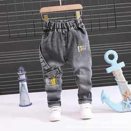 Spring and autumn baby pants baby pants Korean version