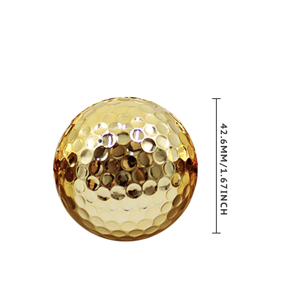 Gold Golf Ball Image 2
