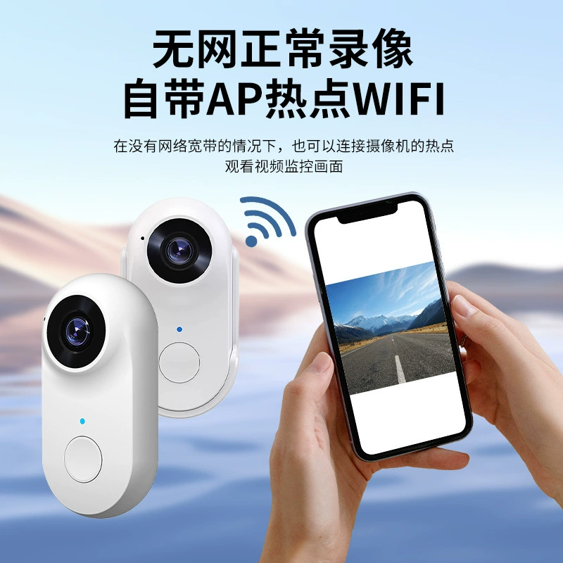 WIFI флеш-камера HD спортивный регистратор мотоцикл велосипед видеорегистратор мини для питомца
