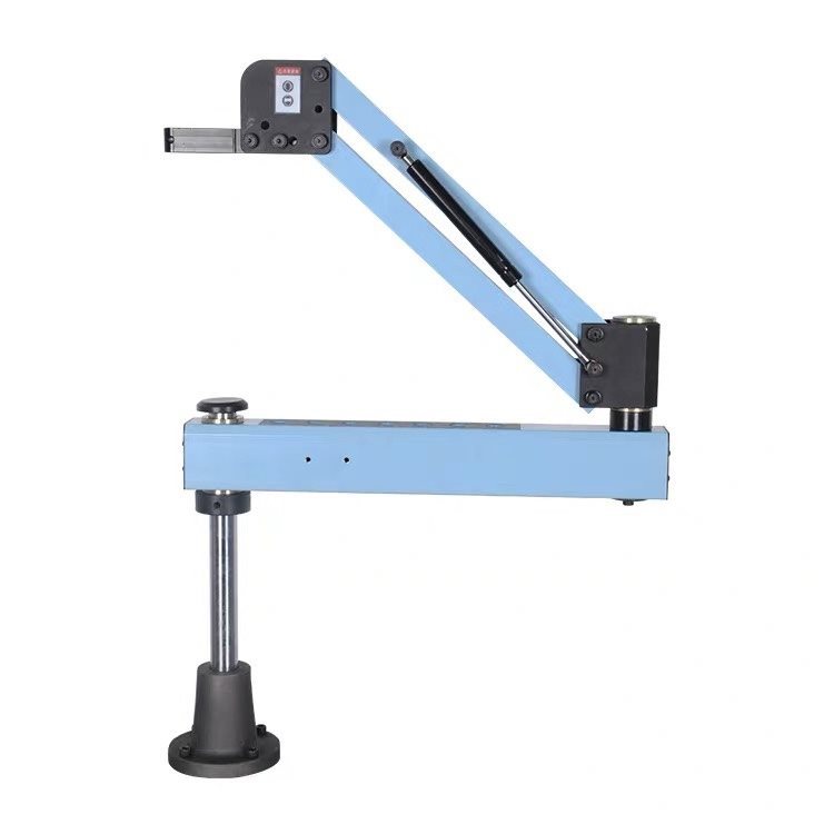 Brazo mecánico de brazo de tornillo de bloqueo automático de soporte de máquina de pulido de soporte de torsión de pinza