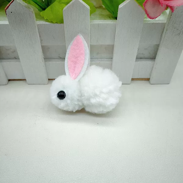 White, 4.5cm
