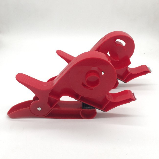 Nuevo producto transfronterizo Wrap Buddies dispensador de cinta de embalaje de Navidad herramienta de corte de embalaje de regalo de oficina