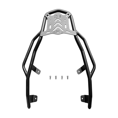 Suitable for Haojin Sy06 Matte Motorcycle bumper - black-matte-rear-shelf