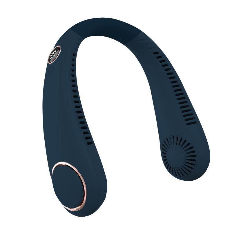 Five-gear digital display-blue plating
