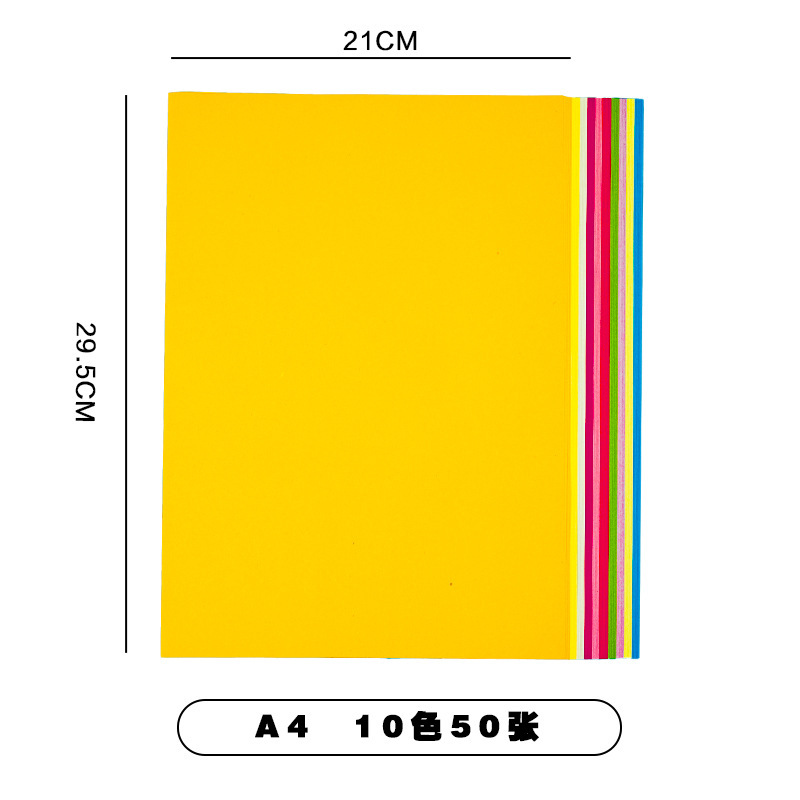 Venta directa de fábrica origami de color cuadrado jardín de infantes origami hecho a mano corte de papel 15 cm 10 colores plegado mil grullas de papel