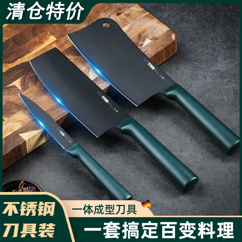 Cuchillo de cocina de acero inoxidable cuchillo de corte afilado cuchillo de cocina cuchillo de cocina conjunto de alimentos para bebés