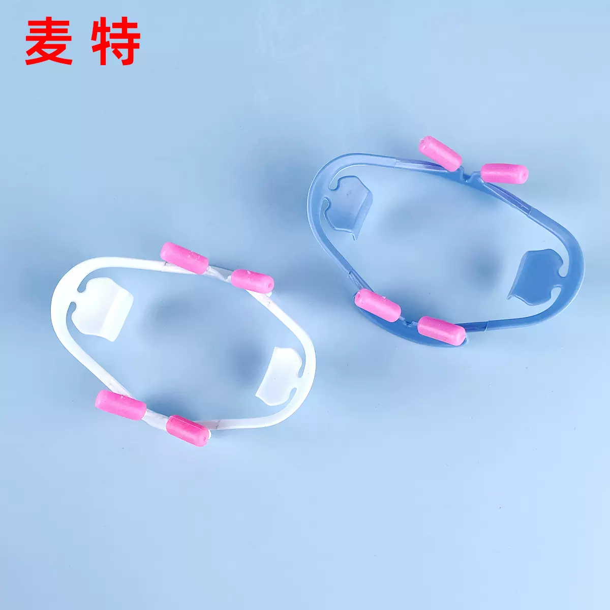 跨境牙科耗材一次性口腔3D立体开口器支撑器拉钩咬合垫批发护理