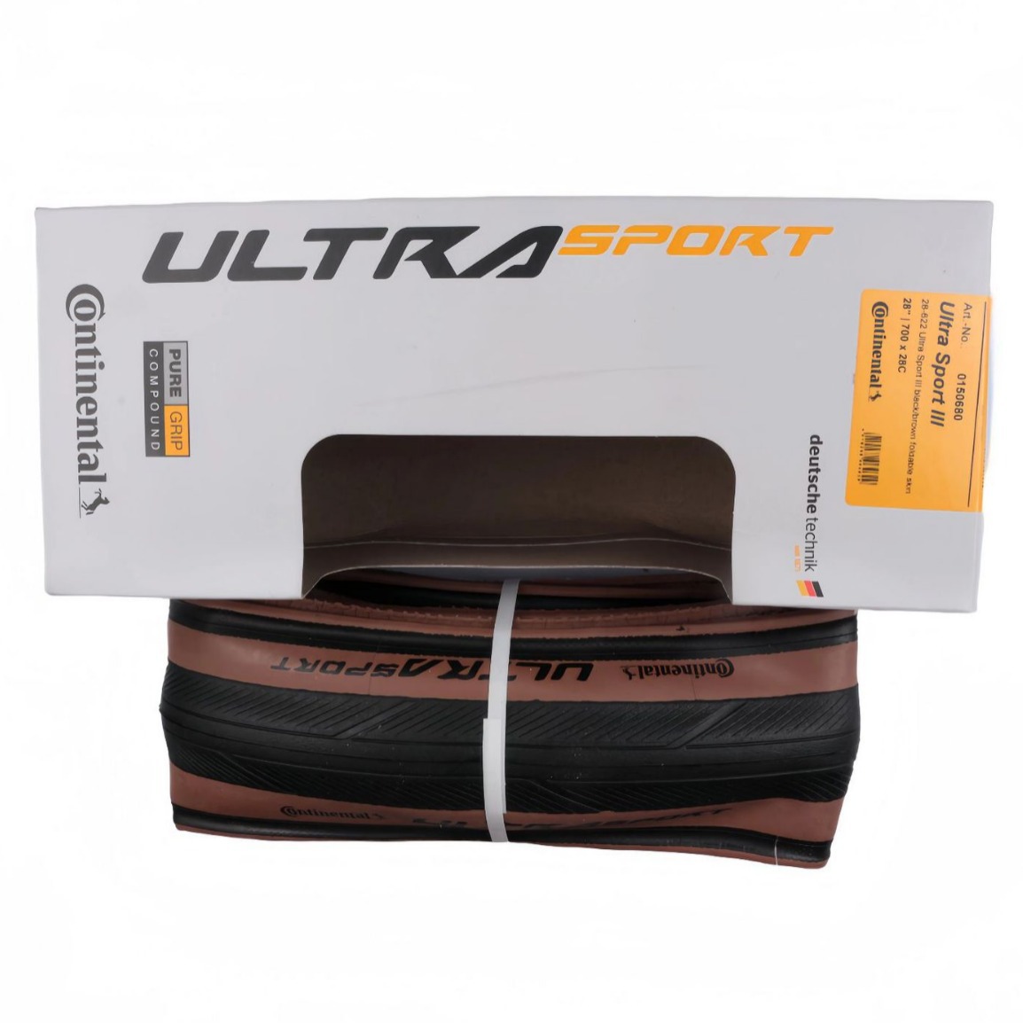 Marca de caballos alemana ULTRA SPORT Ⅲ neumático US3 neumático abierto 700 × 23-28C neumático plegable antideslizante y resistente al desgaste image 4