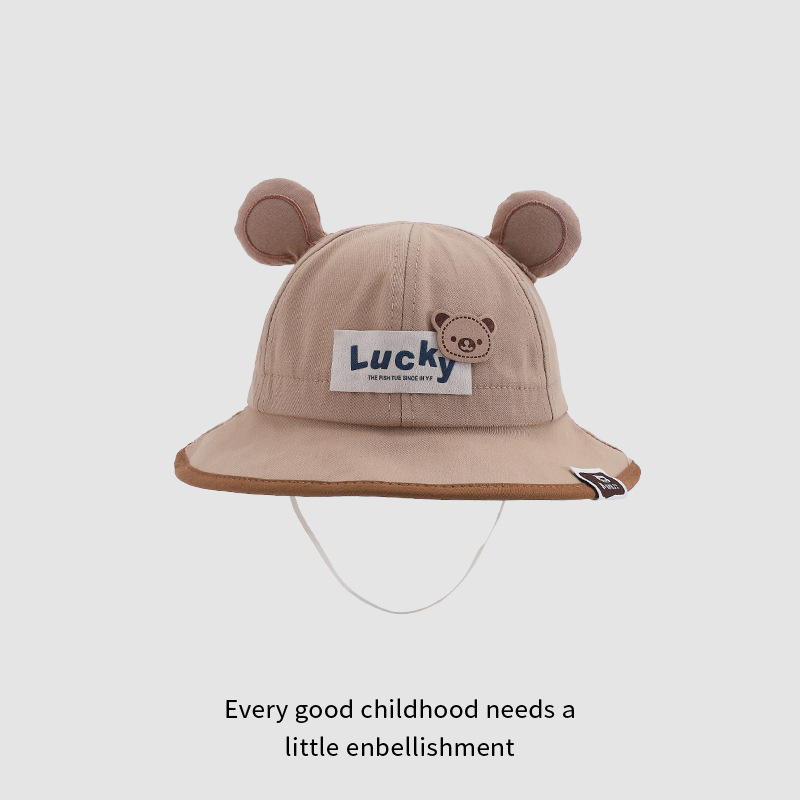 Sombreros solares para niños, sombreros para bebés, bonitos sombreros para niñas, primavera y otoño, nuevos sombreros de pescador para niños, sombreros de sol