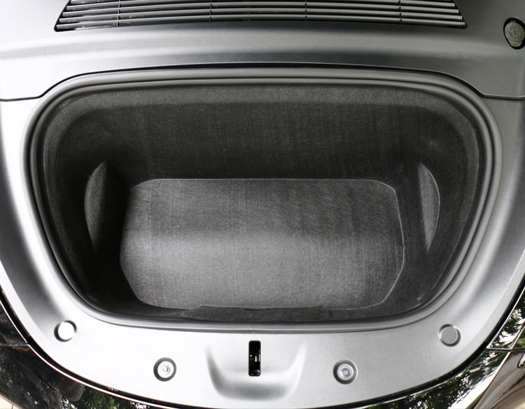 Suitable for 21 Tesla Model Y Front Trunk Soundproofing Cotton Modification Accessories Decoration
