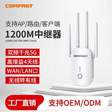 COMFAST CF-WR758ACǧ���p�l�o�����^��1200M����wifi��̖�Ŵ���