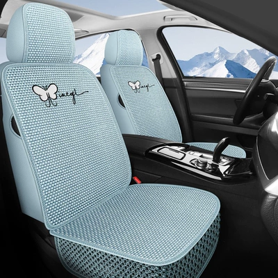 all-season breathable ice silk car cushion, Cool pad