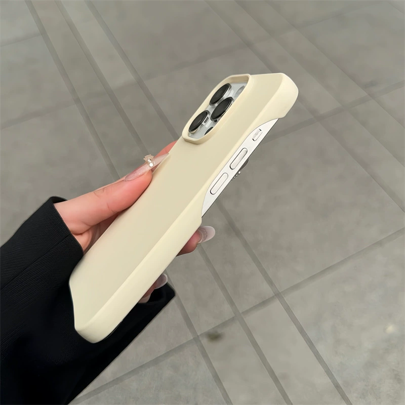 Смартфон-кейс совместимый с Apple, матовый iPhone 16, силиконовый защитный чехол, iphone, 17promax