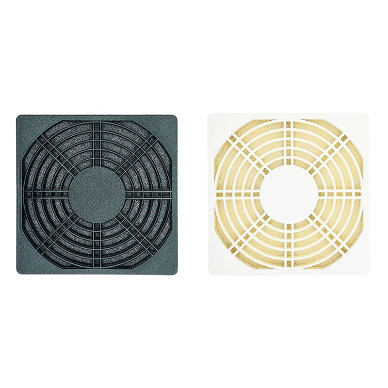 Пылезащитная сетка Заводская прямая 12038 охлаждающий вентилятор фильтр компьютерный корпус осевого вентилятора ABS пластиковая сетчатая крышка