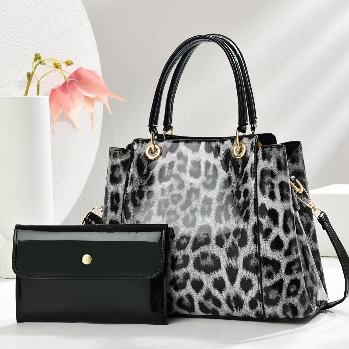 Bolso nuevo bolso de mujer 2025, bolso de mano de gran capacidad, bolso de madre, regalo de San Valentín