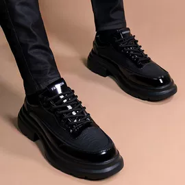 男式商务皮鞋;男式休闲皮鞋