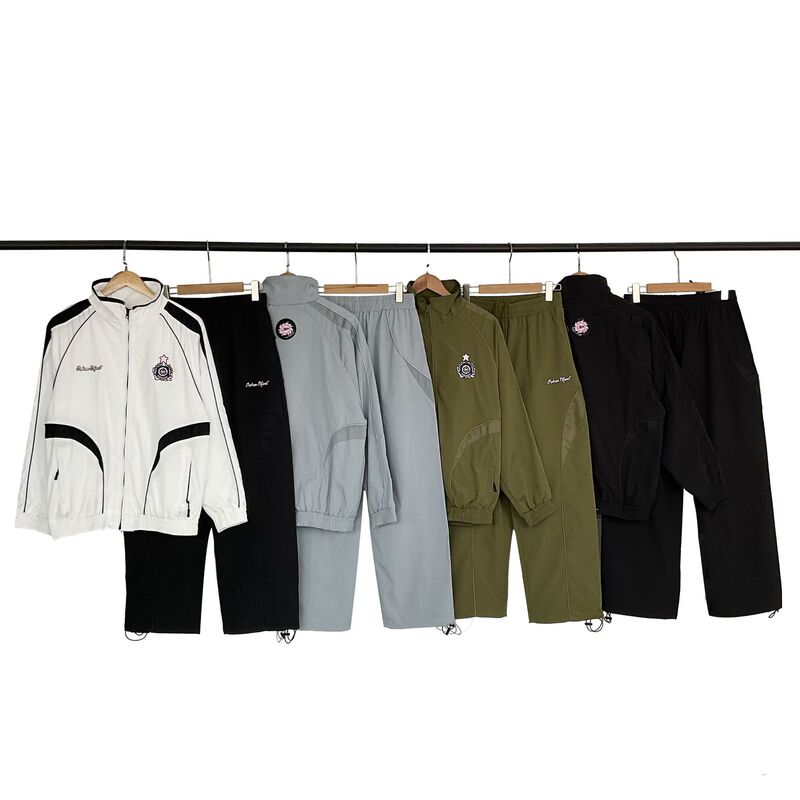 23sクロスボーダー欧米潮牌rhude民族トーテムロゴ半袖シャツセット男女高街半ズボンシャツ|undefined