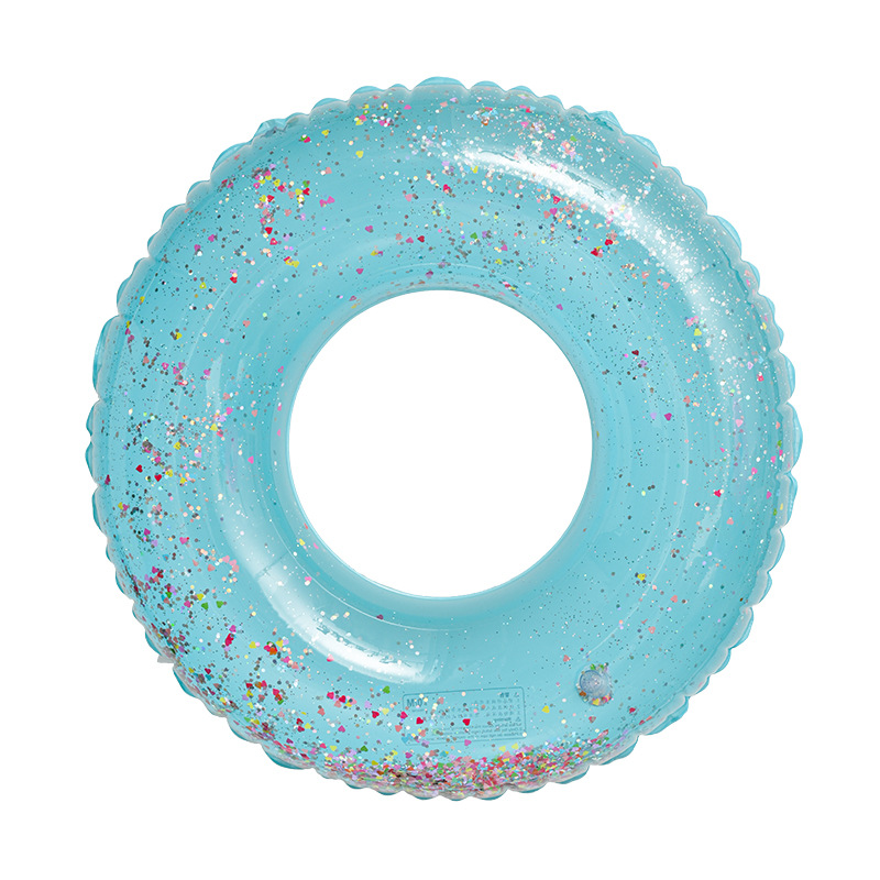 Flotador de Natación para Niños, Diseño Retro Danés a Cuadros, Color Verde Oliva, Inflable, con Soporte para Axilas