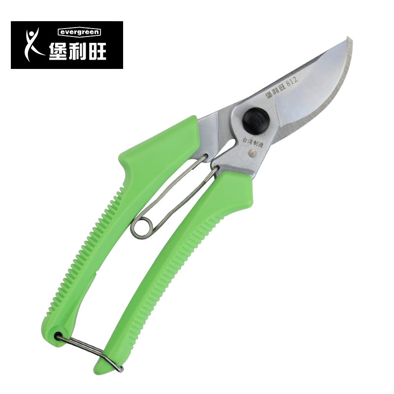 堡利旺812果树修枝剪省力剪高档园艺剪刀园林剪花园果枝剪批发