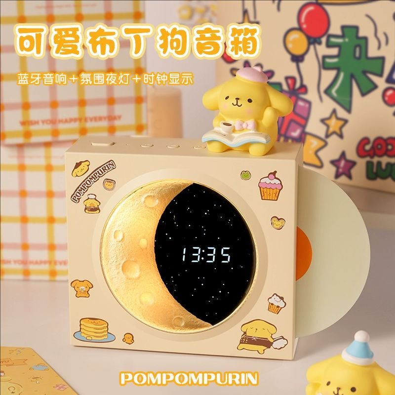 月の無線のbluetoothのスピーカーの高い顔の値の祝日の贈り物のミニ携帯式の屋外のサブウーファのデスクトップの小さい音響|undefined