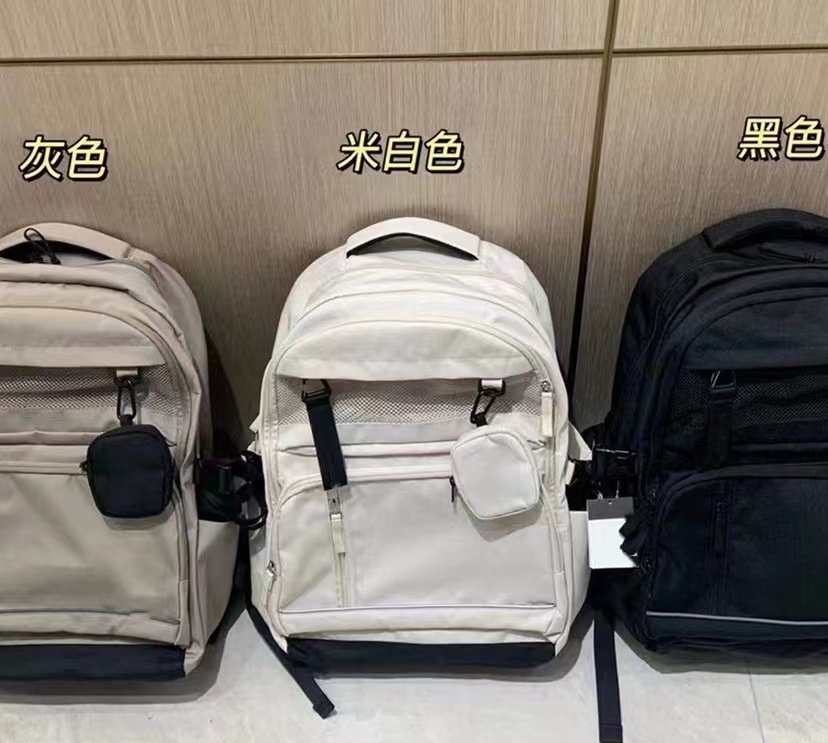 Item Thumbnail for North Korea Student backpack, male and female couple, junior high school, high school, college school bag, three-in-one, free tutoring bag