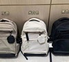 North Korea student Backpack men and women lovers junior middle school high school University schoolbag Triple Cram bag