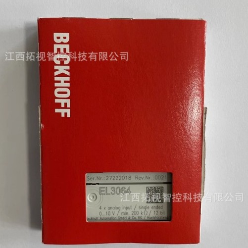 ELX3314 ELX3312-0090 倍福 端子模块 全新原装正品 议价优惠
