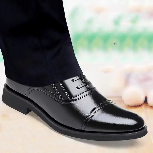autumn fashionable shoes English style pointed-toe