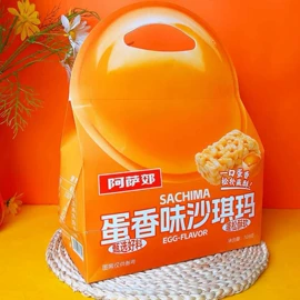 传统糕点;膨化;威化