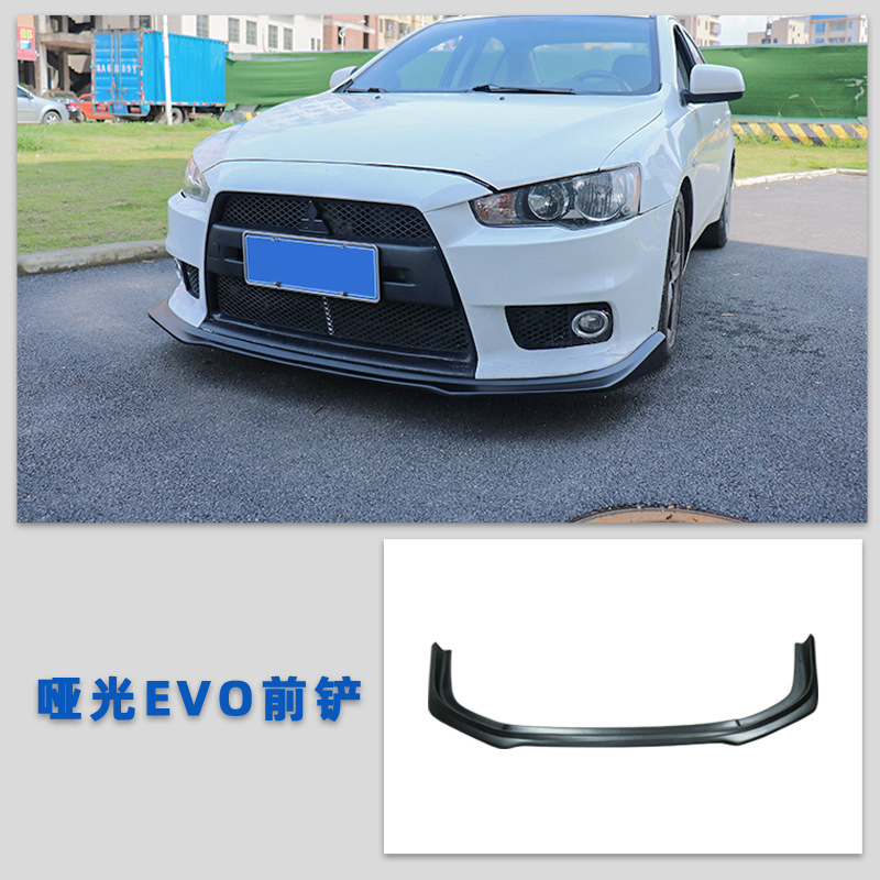 Big Surrounded: Other Front Bumper - kit-matte-evo-front-lip