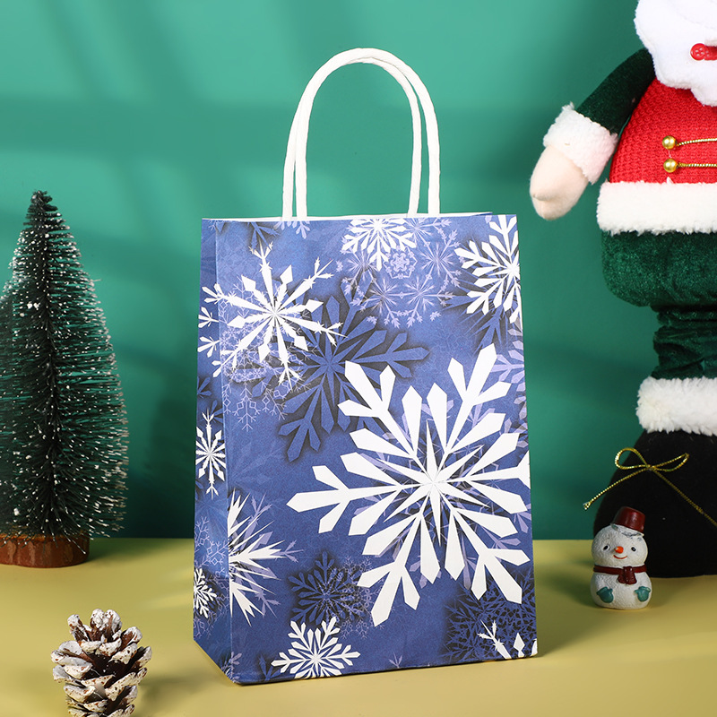Bolsa de regalo de Navidad transfronteriza nueva bolsa de mano especial de Comercio Exterior Halloween regalo de Año Nuevo bolso de Navidad