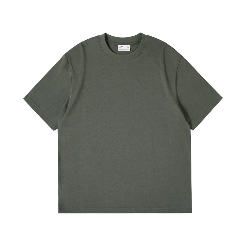 Short-Sleeve Cotton T-Shirt, Unisex Body-Friendly Basic Tee, Multiple Colors, S–4XL