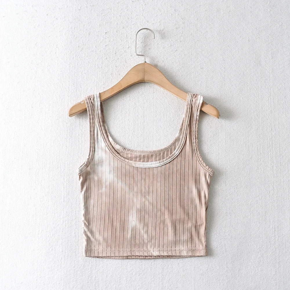 tie-dye short cropped camisole NSAC22170