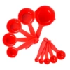 Red set, 10 pieces