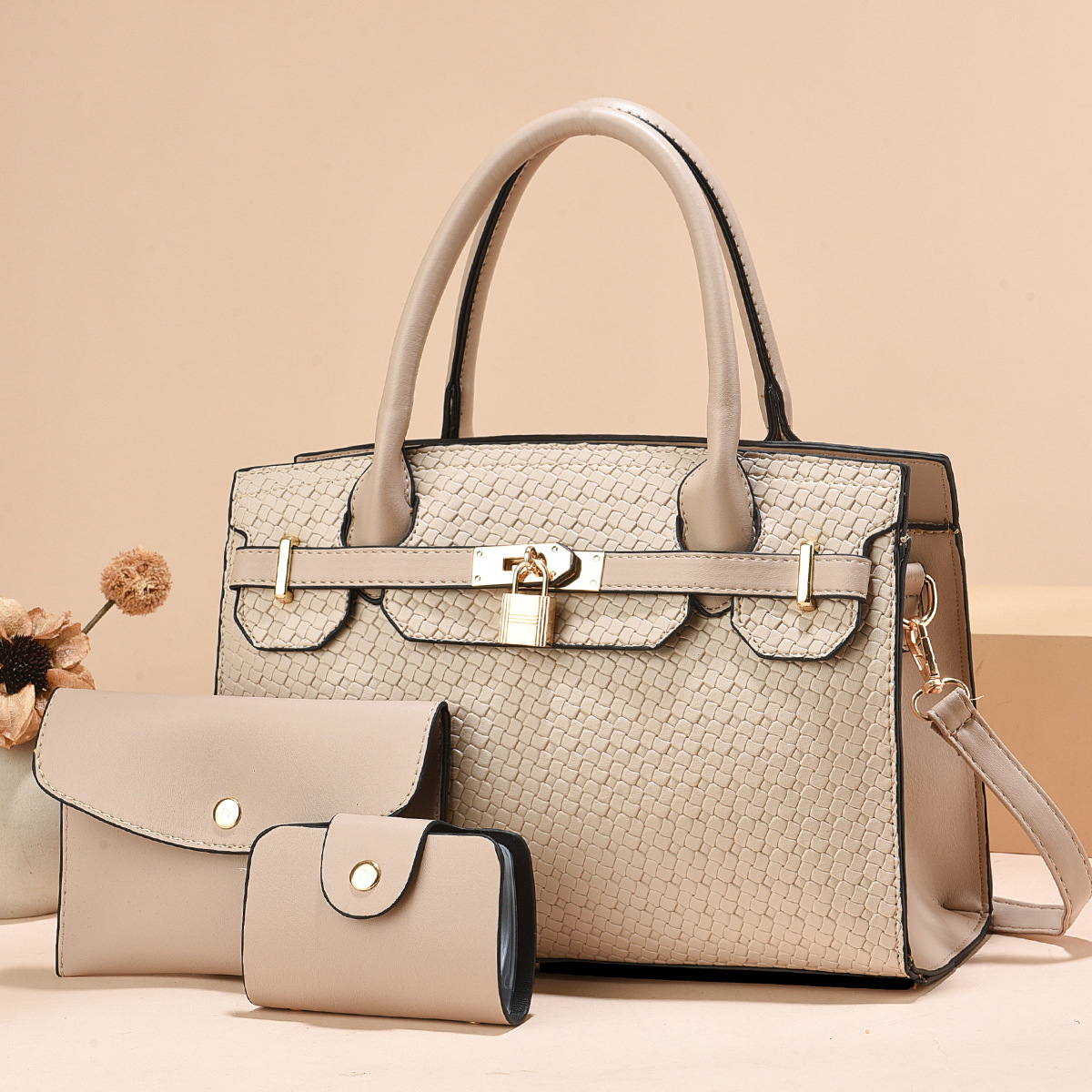 Taizhou bolso de mujer nuevo bolso para niños bolsos de alto valor transfronterizo bolsos de mano atmósfera empalmado bolsos de hombro bolsos de comercio exterior
