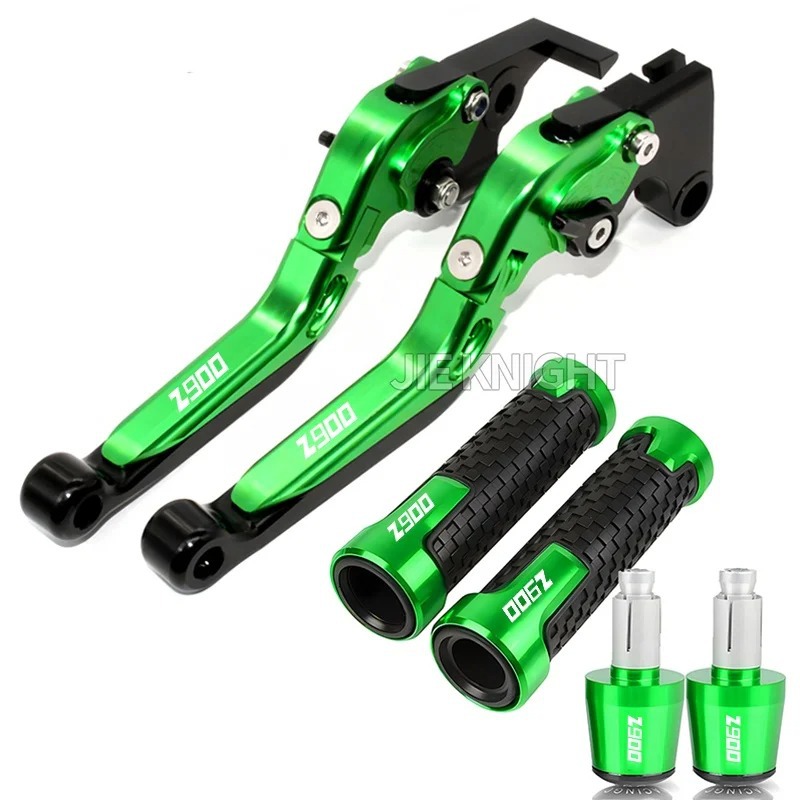 Suitable for Z900 17-24 motorcycle modification CNC brake clutch handle lever horn handlebar rubber end caps