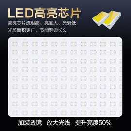 led户外照明灯超亮投光灯工地车间200W射灯防水泛光路灯