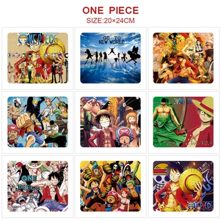 海贼王/航海王动漫鼠标垫电脑桌垫索隆路飞艾斯电脑键盘软垫桌垫