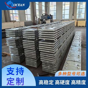 Hot Sale High Quality Track Steel Backer Plate for Railway Track Fixed Installation