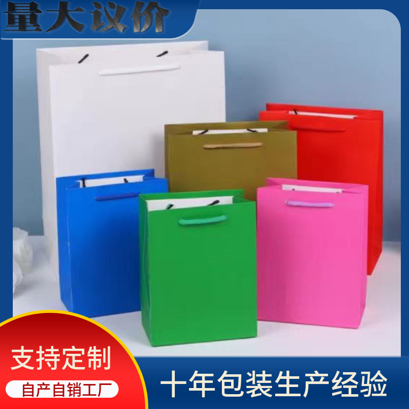 跨境手提袋七夕情人节礼品袋教师节礼物包装袋服装袋子专供环保