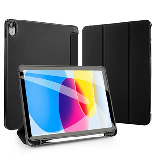 适用ipad保护套air4/5平板Pro11皮套10代12.9mini6磁吸笔槽带笔槽