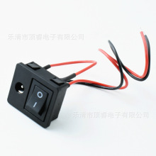 DC����LN-03���ζ���һ����|���� DC5.5*2.5mm�_�P����5521mm