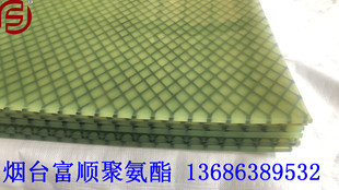Fushun Direct Supply Antistatic Flame Retardant Polyurethane Grain Compartment Abrasion Resistant Plate Polyurethane Abrasion Resistant Plate