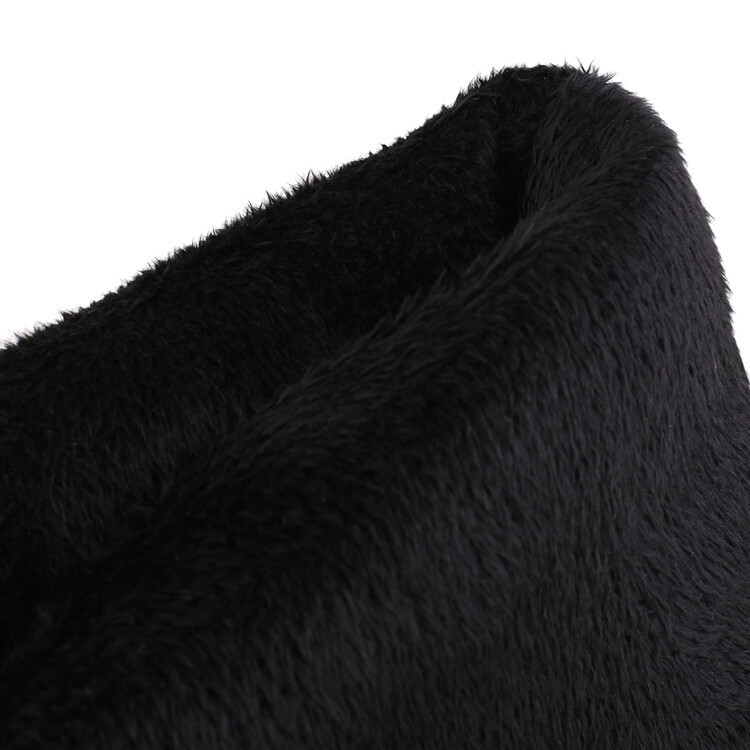Nuovi stivali aderenti con risvolto e cerniera laterale, tacco squadrato, stivali alla moda taglie forti per le donne_voghion.com